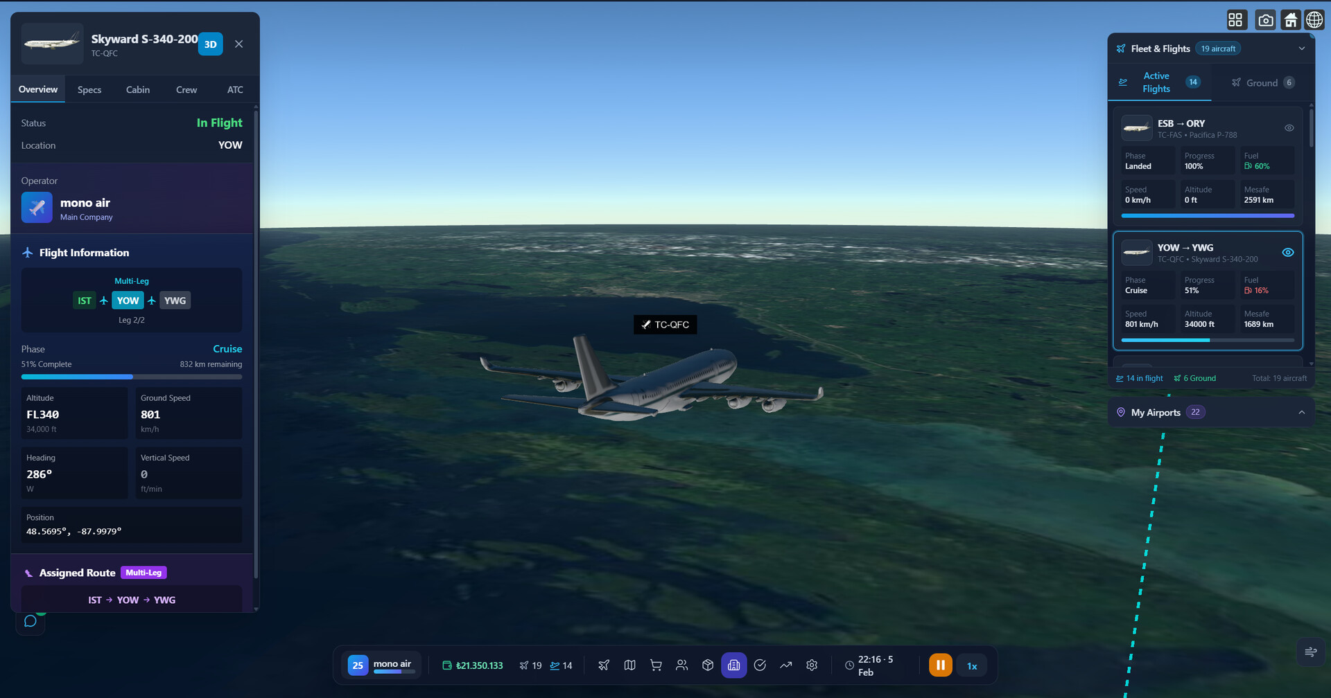 Airline CEO screenshot #4