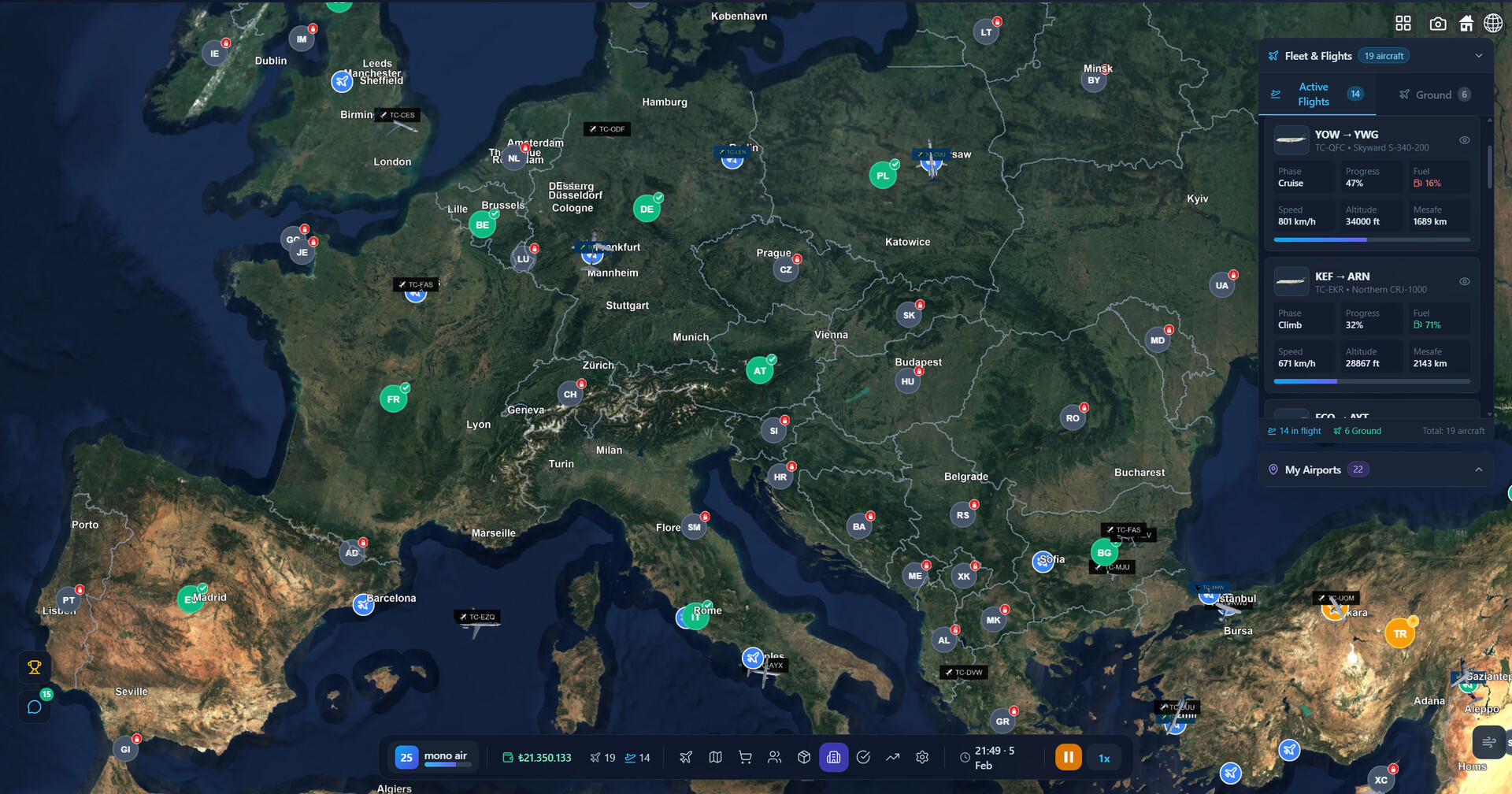 Airline CEO screenshot #2