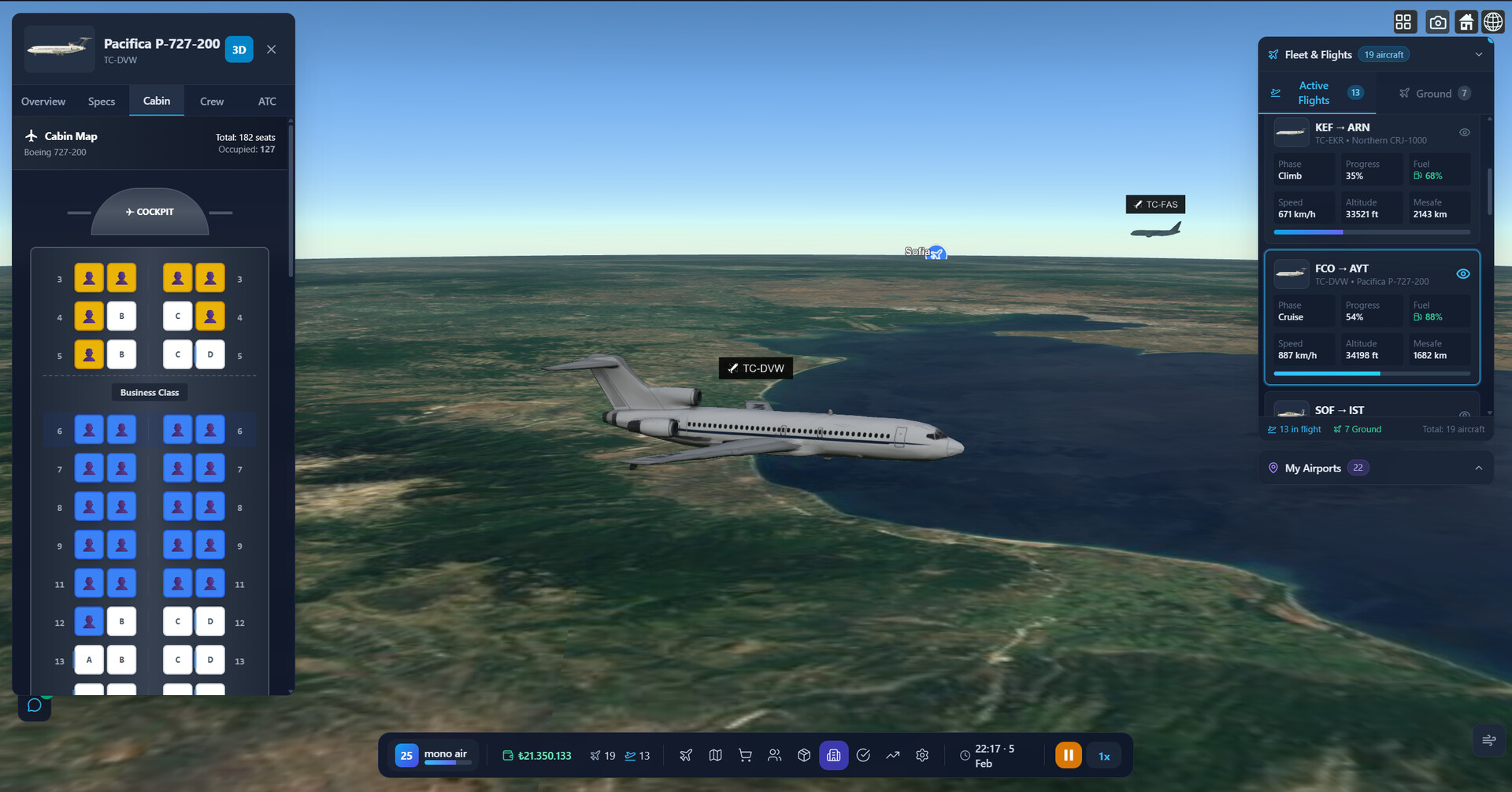 Airline CEO screenshot #5