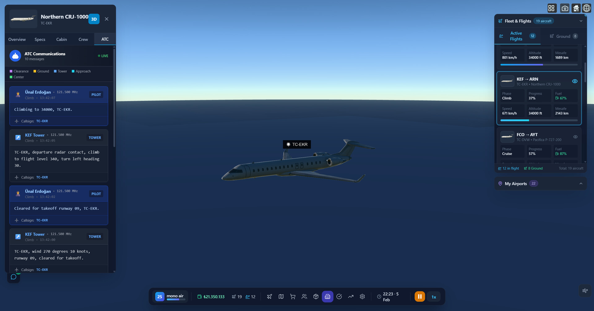 Airline CEO screenshot #7