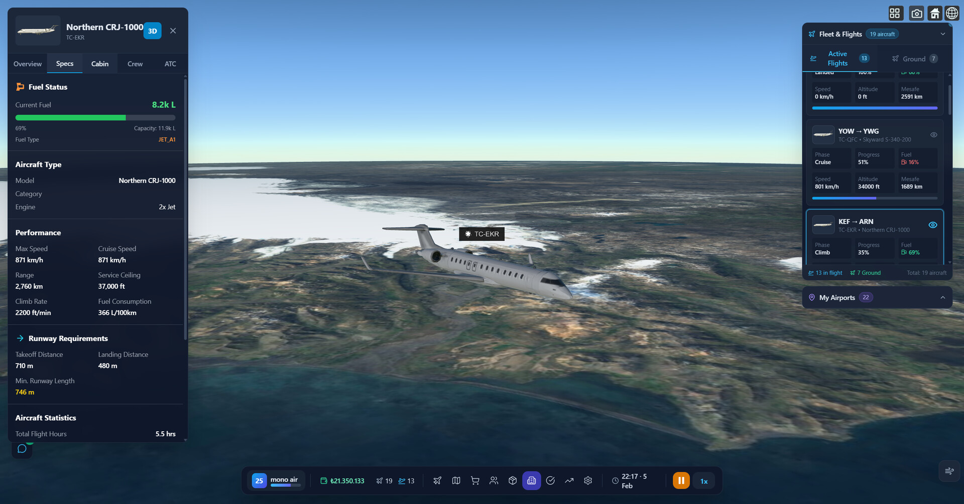 Airline CEO screenshot #3