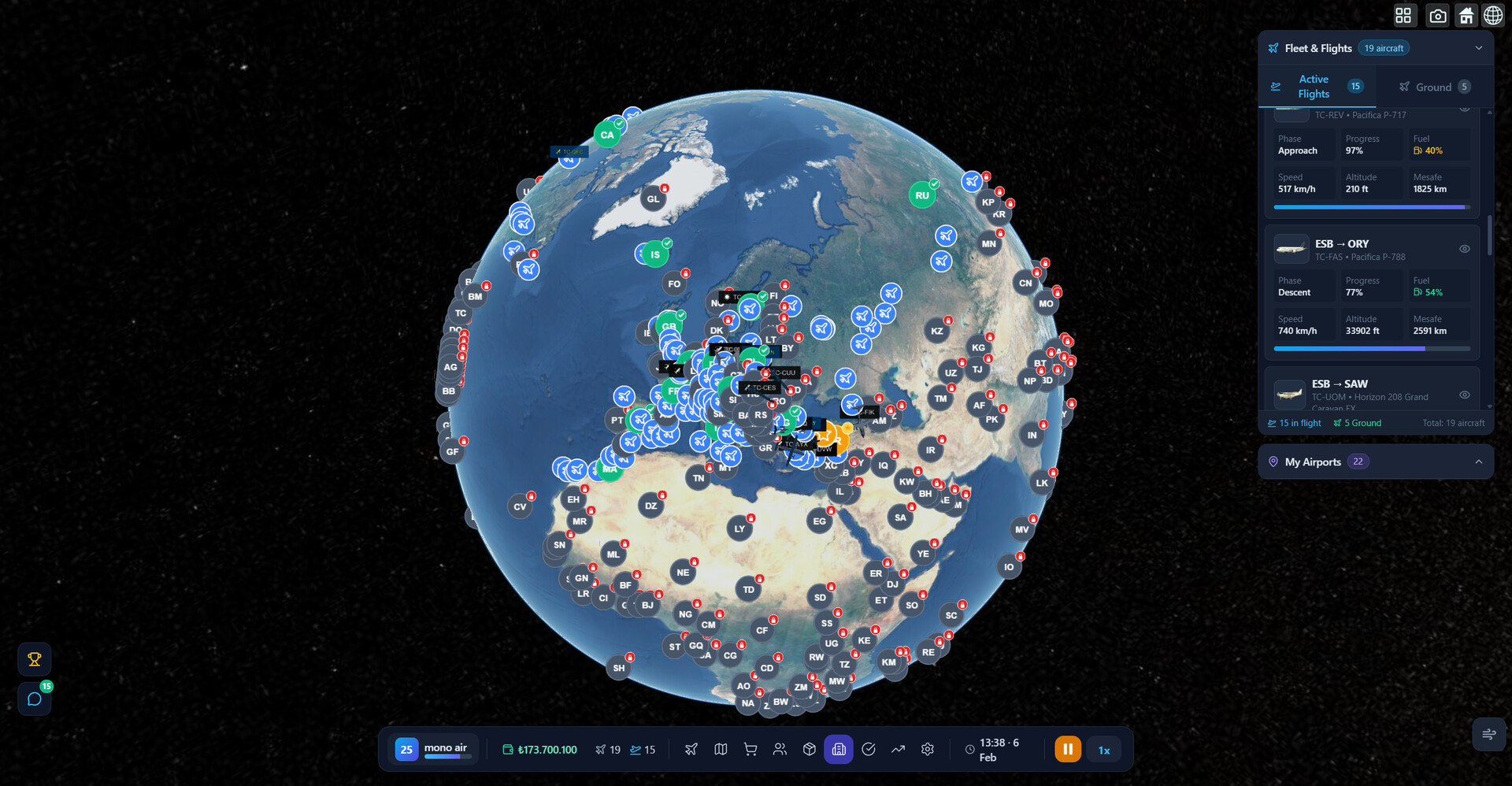 Airline CEO screenshot #1