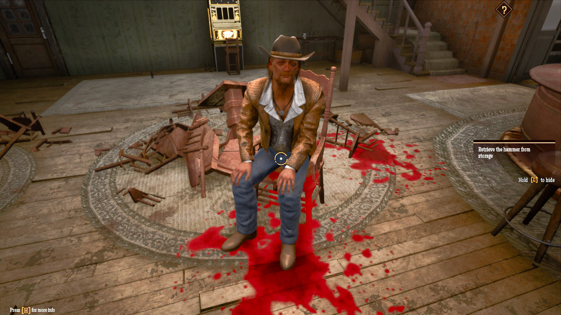 Roadhouse Simulator - Prologue screenshot 4