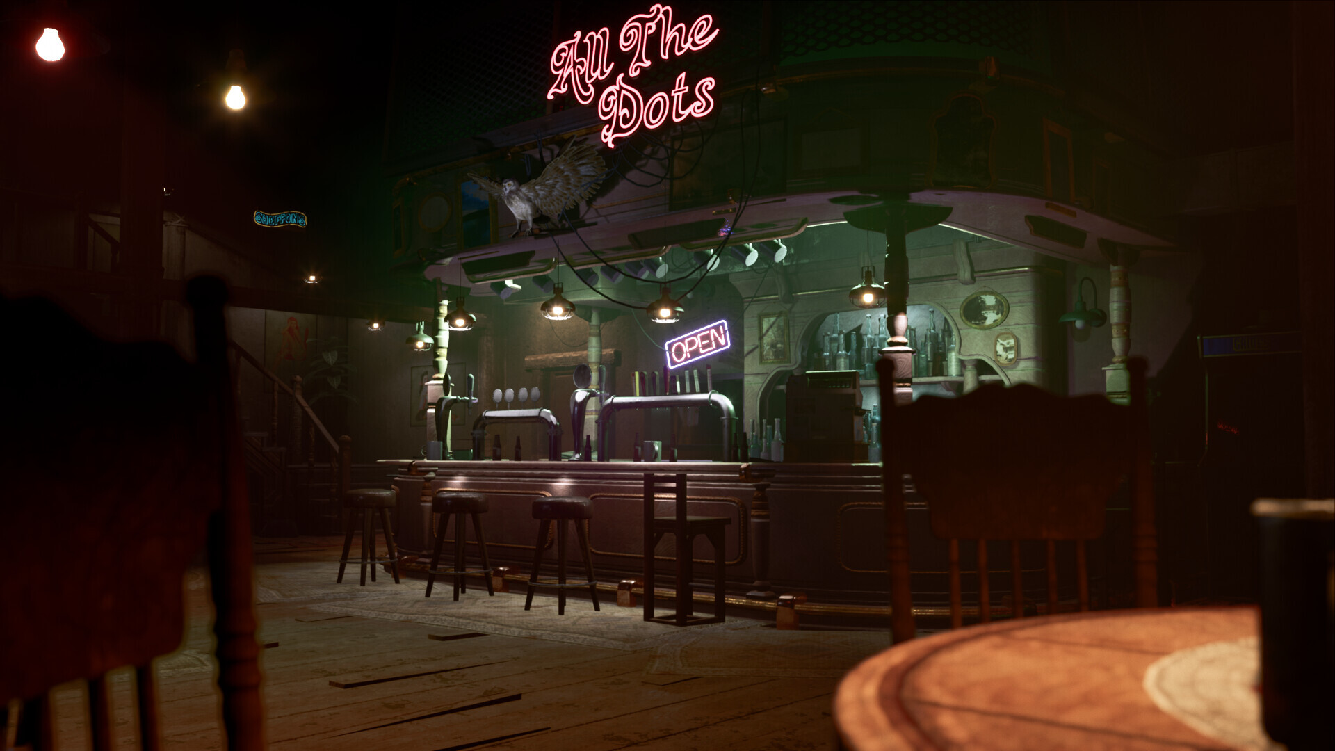 Roadhouse Simulator - Prologue screenshot #2