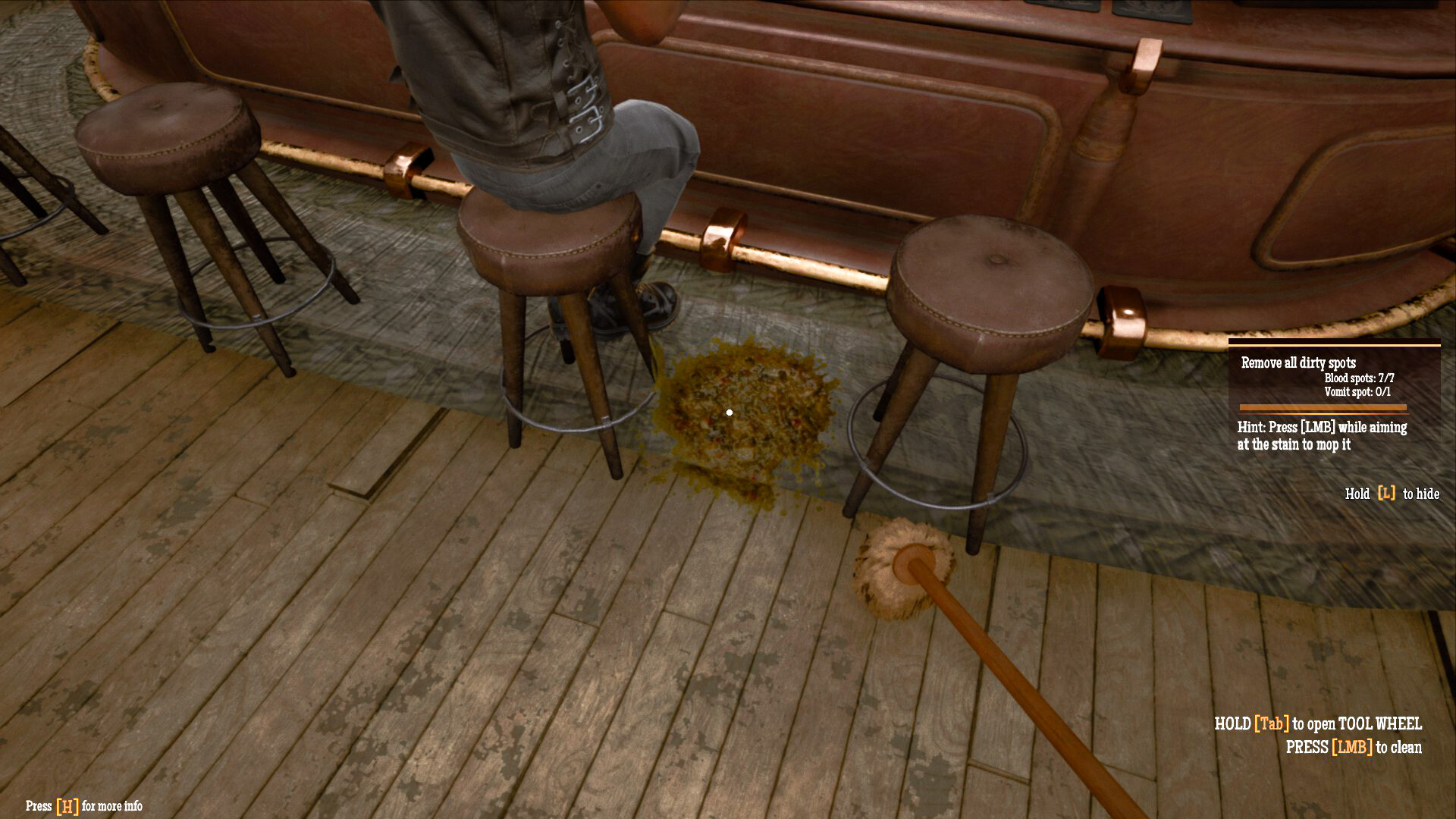 Roadhouse Simulator - Prologue screenshot 8