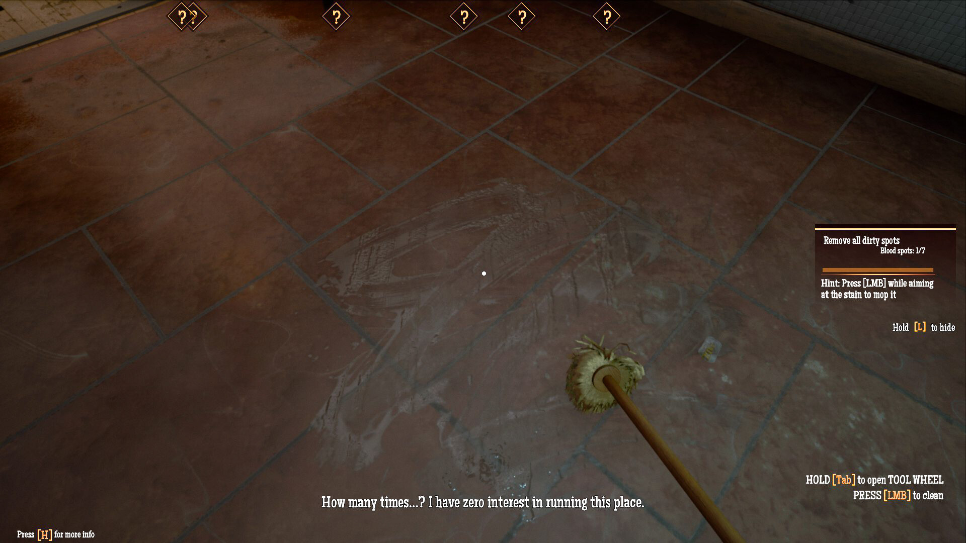 Roadhouse Simulator - Prologue screenshot 7