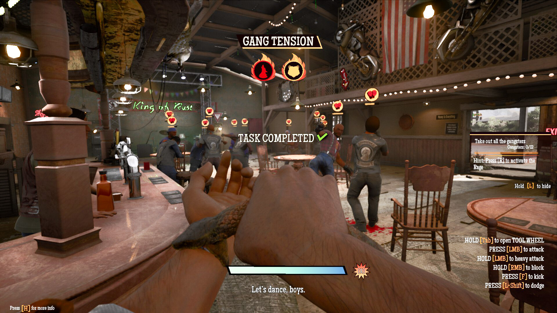 Roadhouse Simulator - Prologue screenshot 10