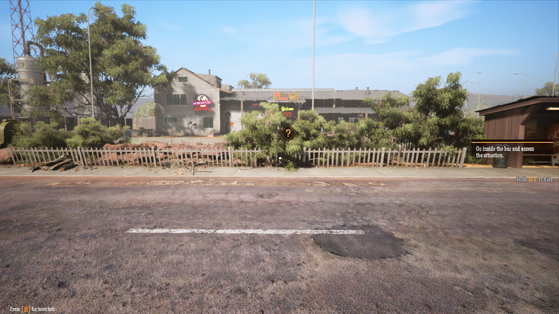 Roadhouse Simulator - Prologue screenshot