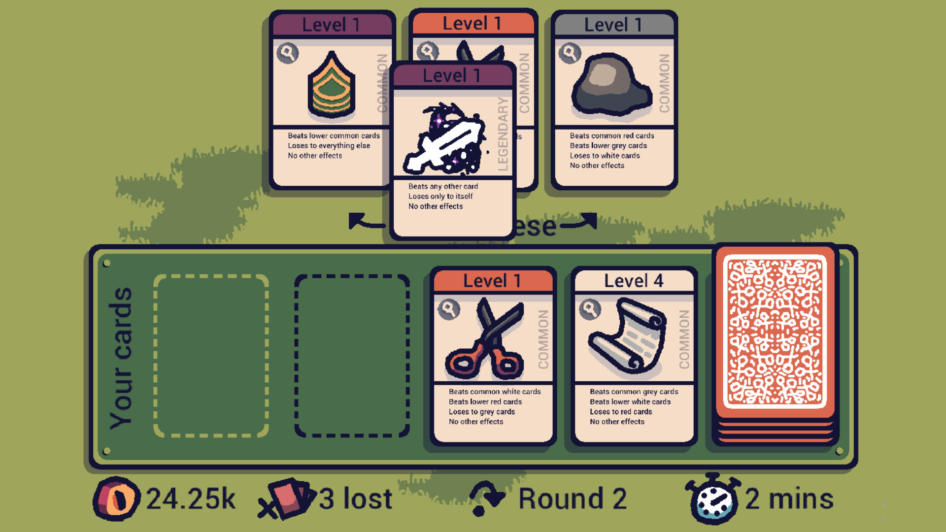 Deck paper scissors Featured Screenshot #1