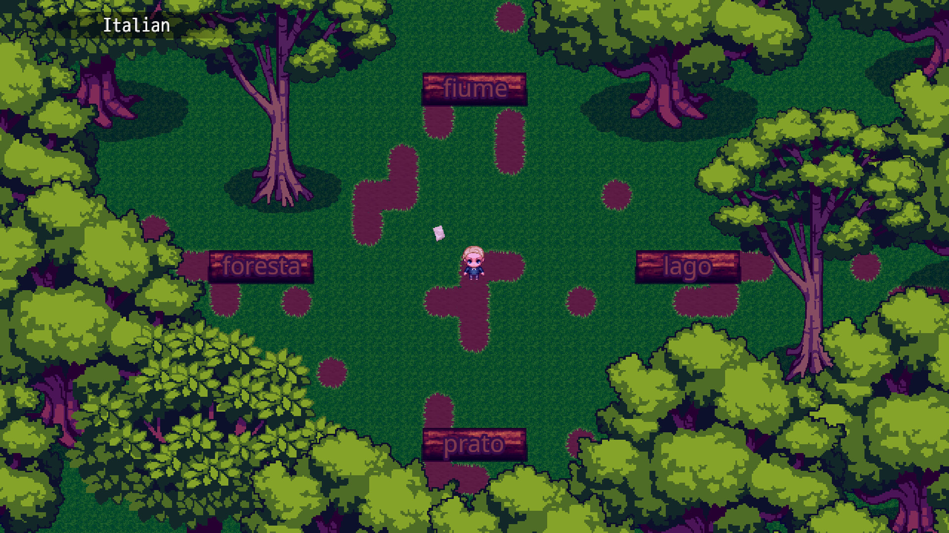 Lang Ops: Lost in Woods screenshot #6