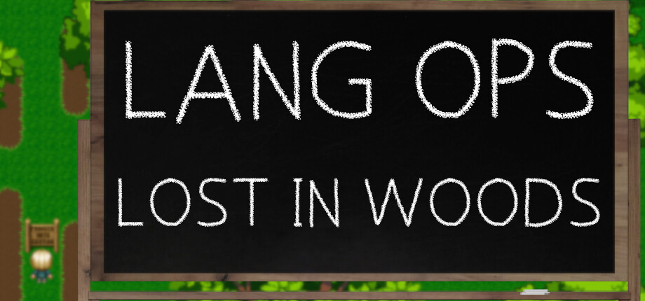 Lang Ops: Lost in Woods header image