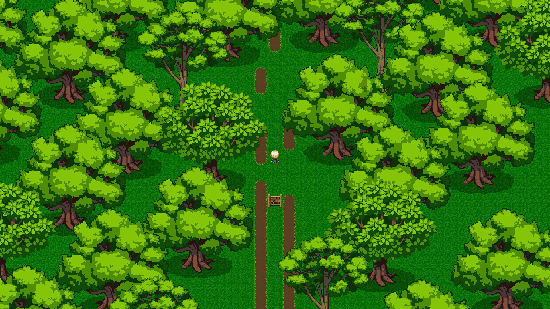 Lang Ops: Lost in Woods screenshot #1