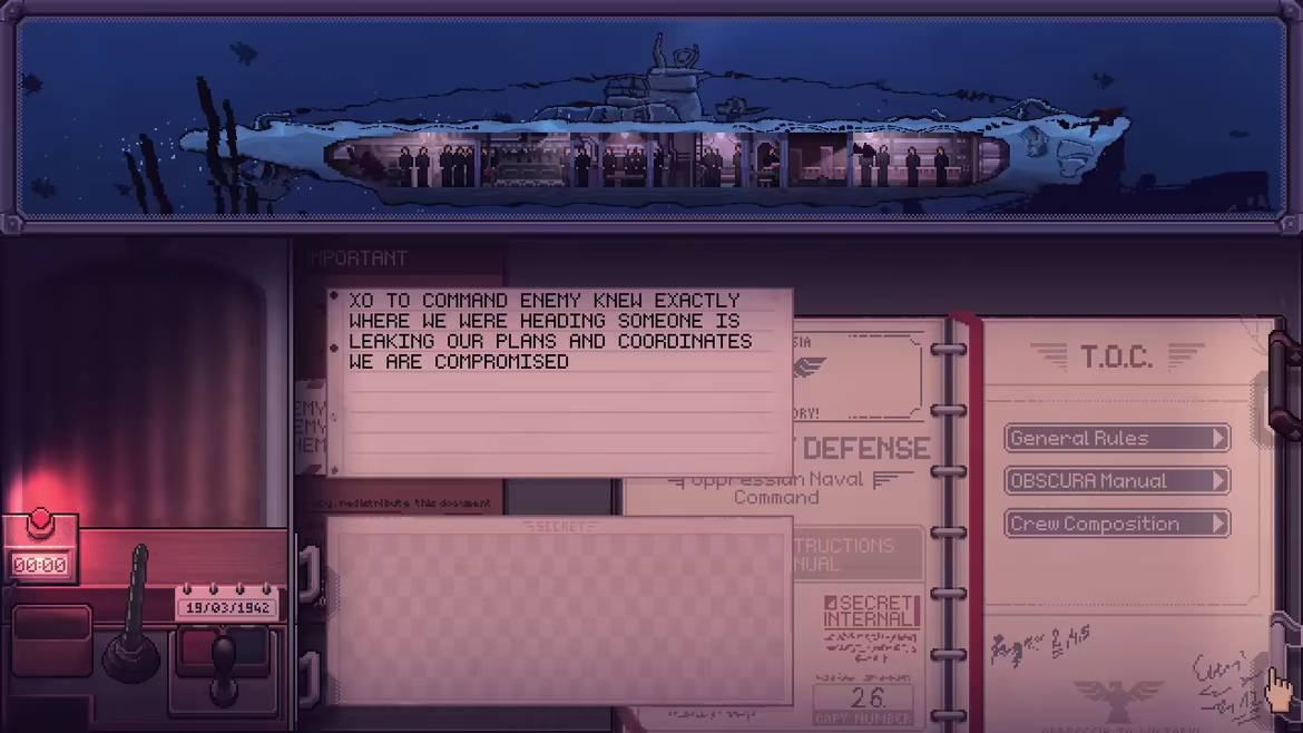 False Echo video 2