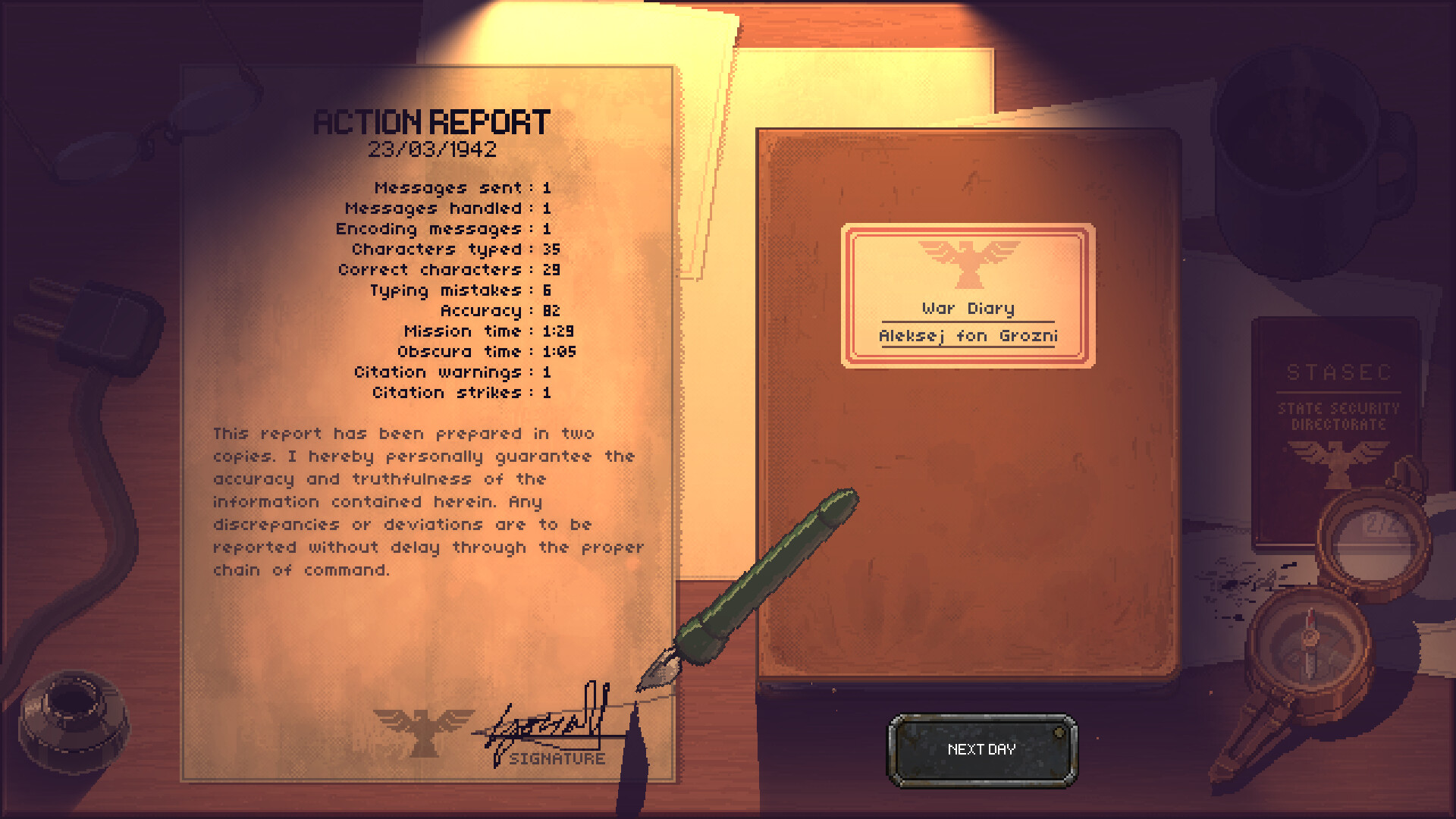 False Echo screenshot 5