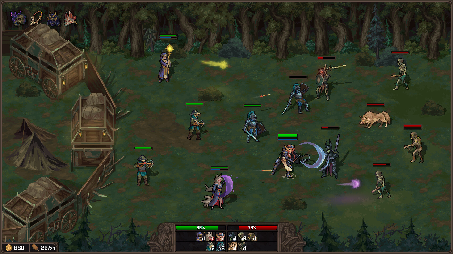 Forsaken Kingdom screenshot 1