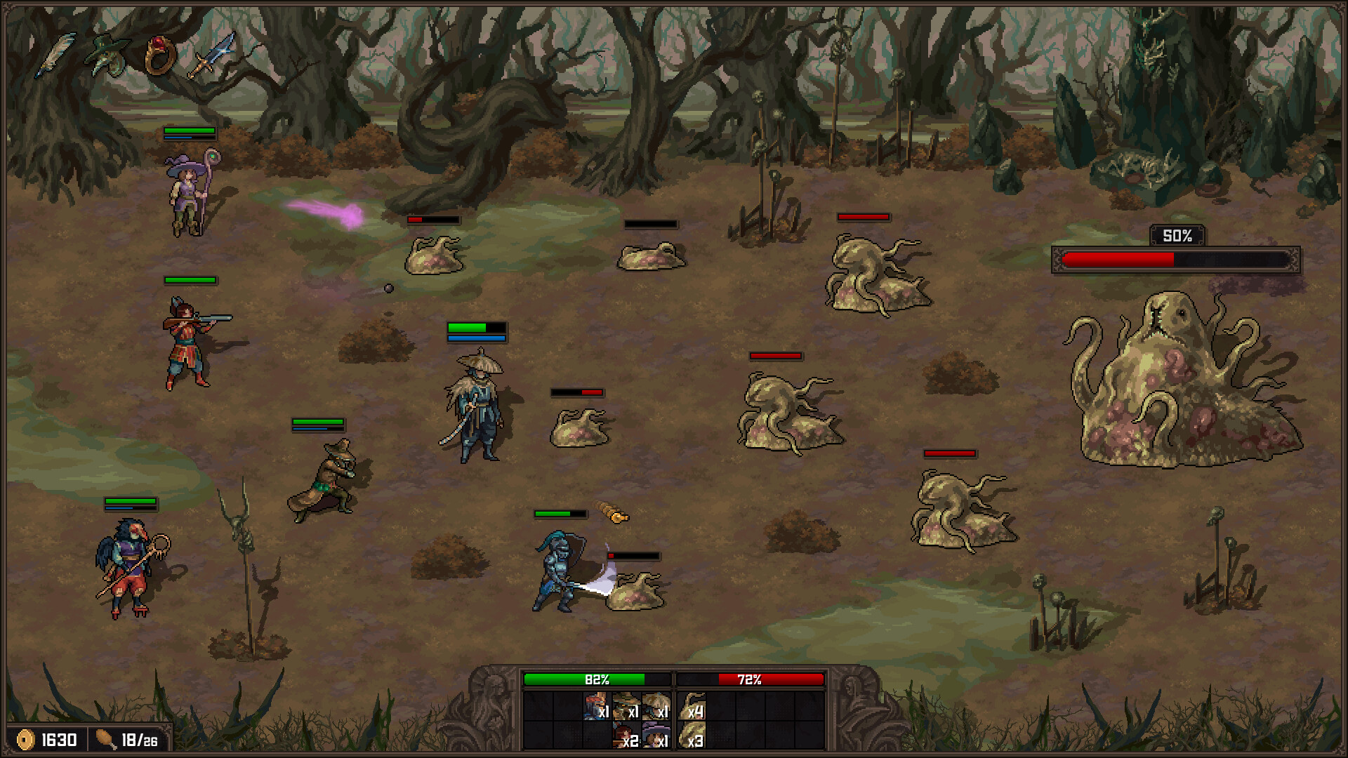 Forsaken Kingdom screenshot #3