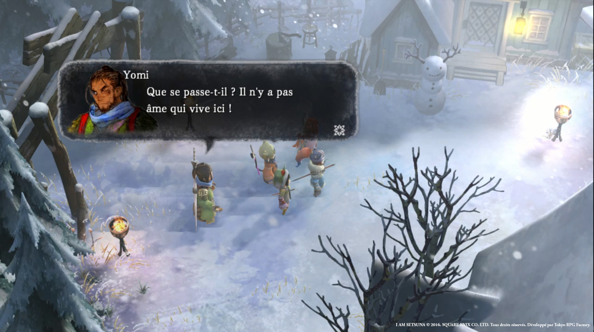 I Am Setsuna : capture