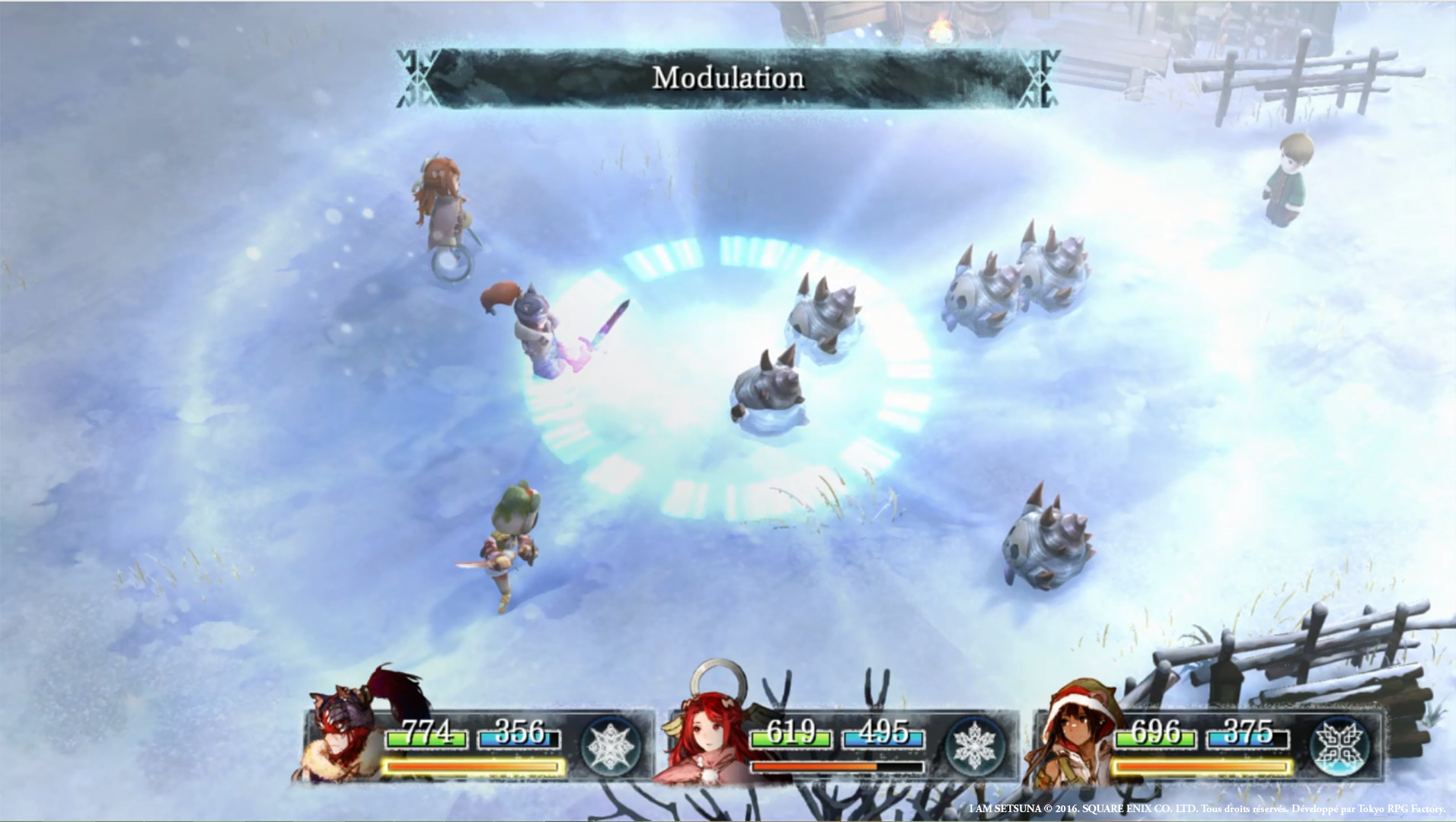 I Am Setsuna : capture