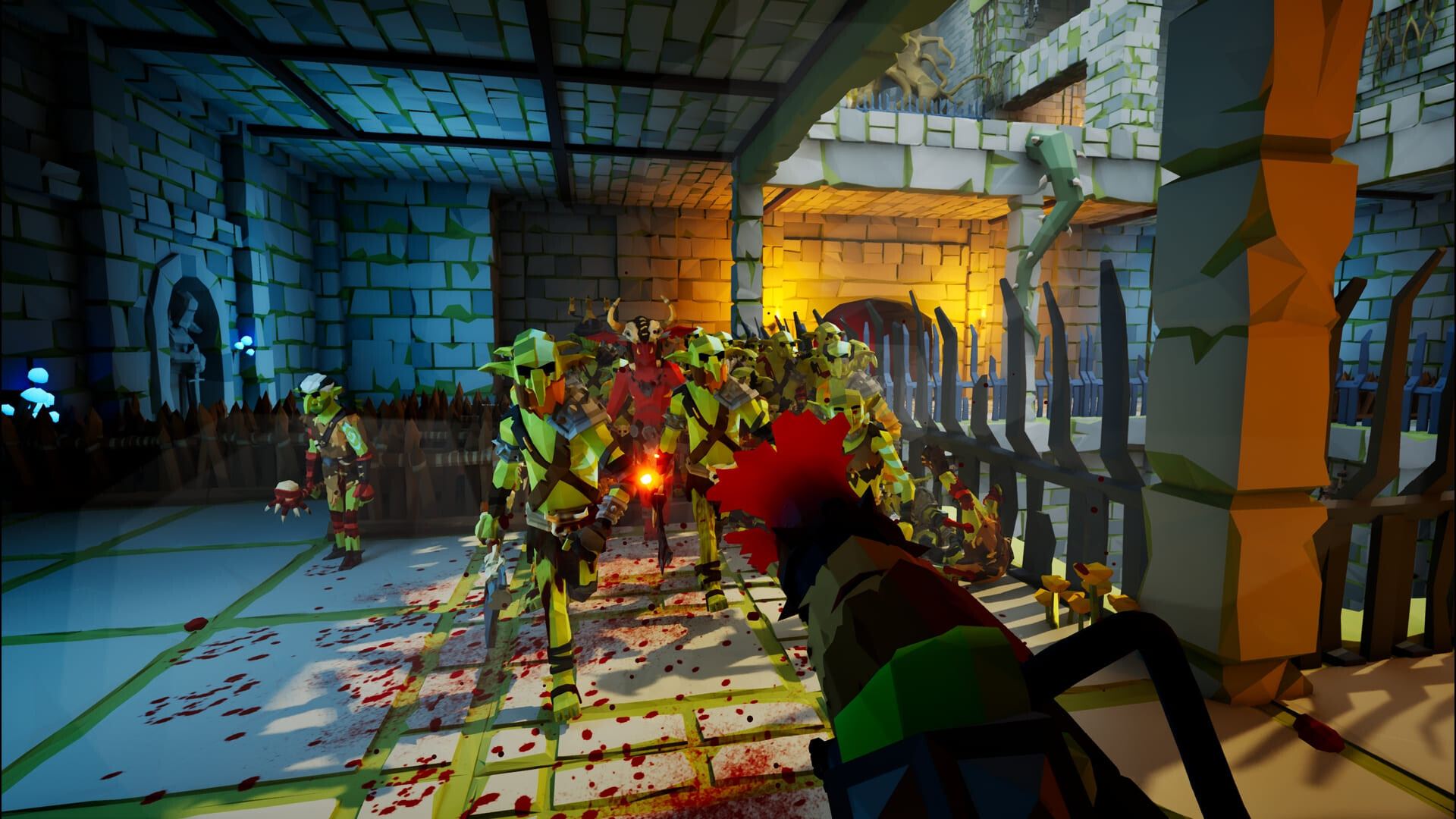 Screenshot de Fangstorm