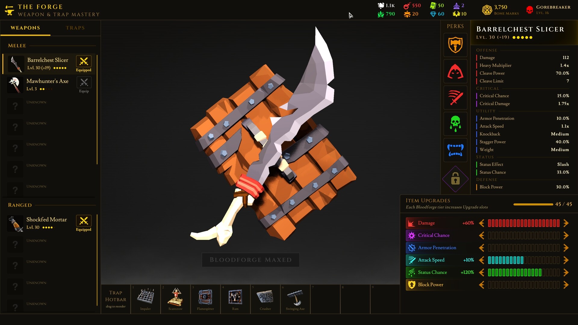 Fangstorm screenshot 7
