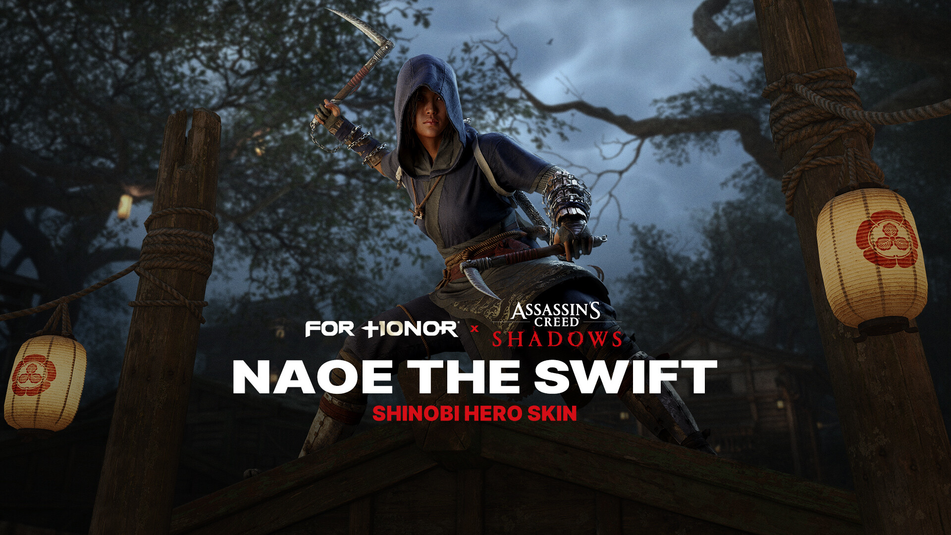 Naoe the Swift – Shinobi Hero Skin – FOR HONOR Featured Screenshot #1