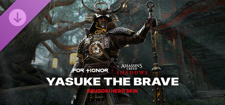 Yasuke the Brave – Shugoki Hero Skin – FOR HONOR