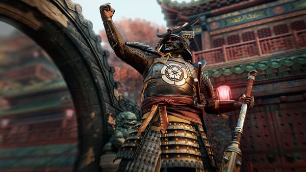 Yasuke the Brave – Shugoki Hero Skin – FOR HONOR