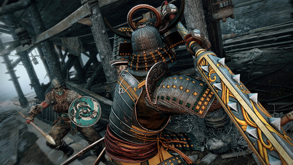 Yasuke the Brave – Shugoki Hero Skin – FOR HONOR