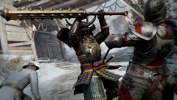 Yasuke the Brave – Shugoki Hero Skin – FOR HONOR