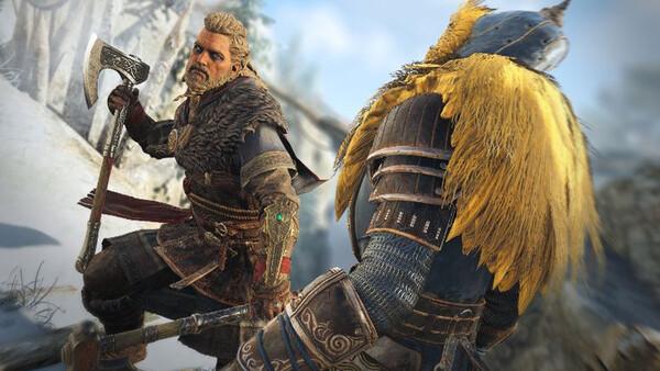 Eivor Wolf-Kissed – Berserker Hero Skin – FOR HONOR