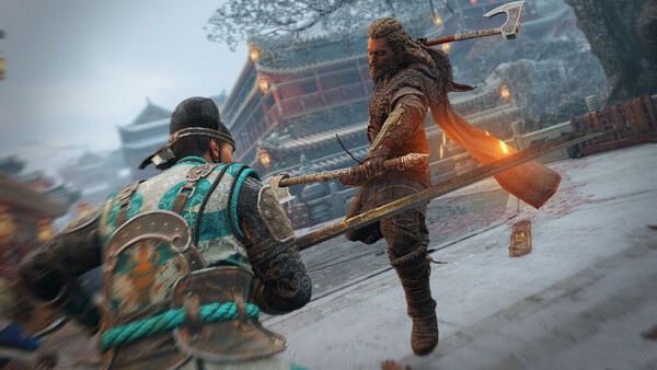 Eivor Wolf-Kissed – Berserker Hero Skin – FOR HONOR