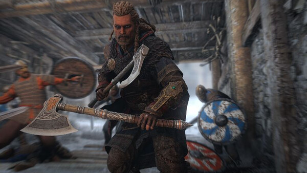 Eivor Wolf-Kissed – Berserker Hero Skin – FOR HONOR