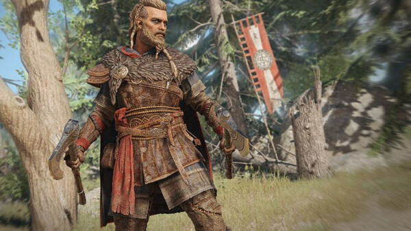 Eivor Wolf-Kissed – Berserker Hero Skin – FOR HONOR