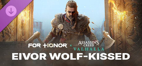 Eivor Wolf-Kissed – Berserker Hero Skin – FOR HONOR