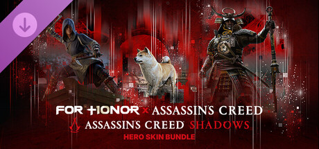 Assassin's Creed Shadows Hero Skin Bundle – FOR HONOR