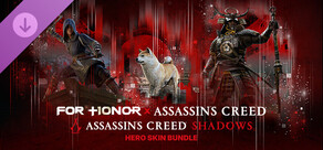Assassin's Creed Shadows Hero Skin Bundle – FOR HONOR