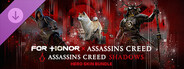 DLC: Assassin's Creed Shadows Hero Skin Bundle – FOR HONOR
