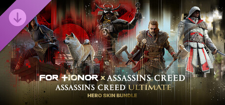 Assassin's Creed Ultimate Hero Skin Bundle – FOR HONOR