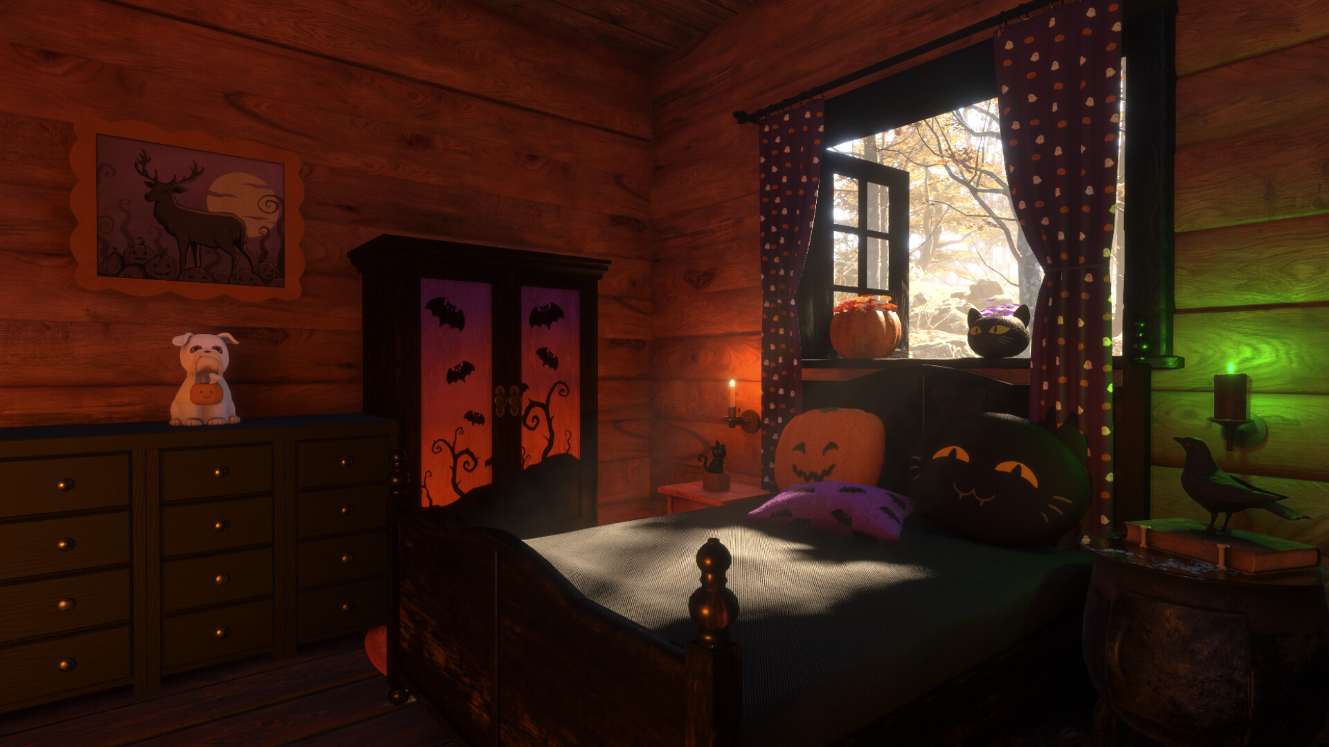 Log Away - Halloween DLC