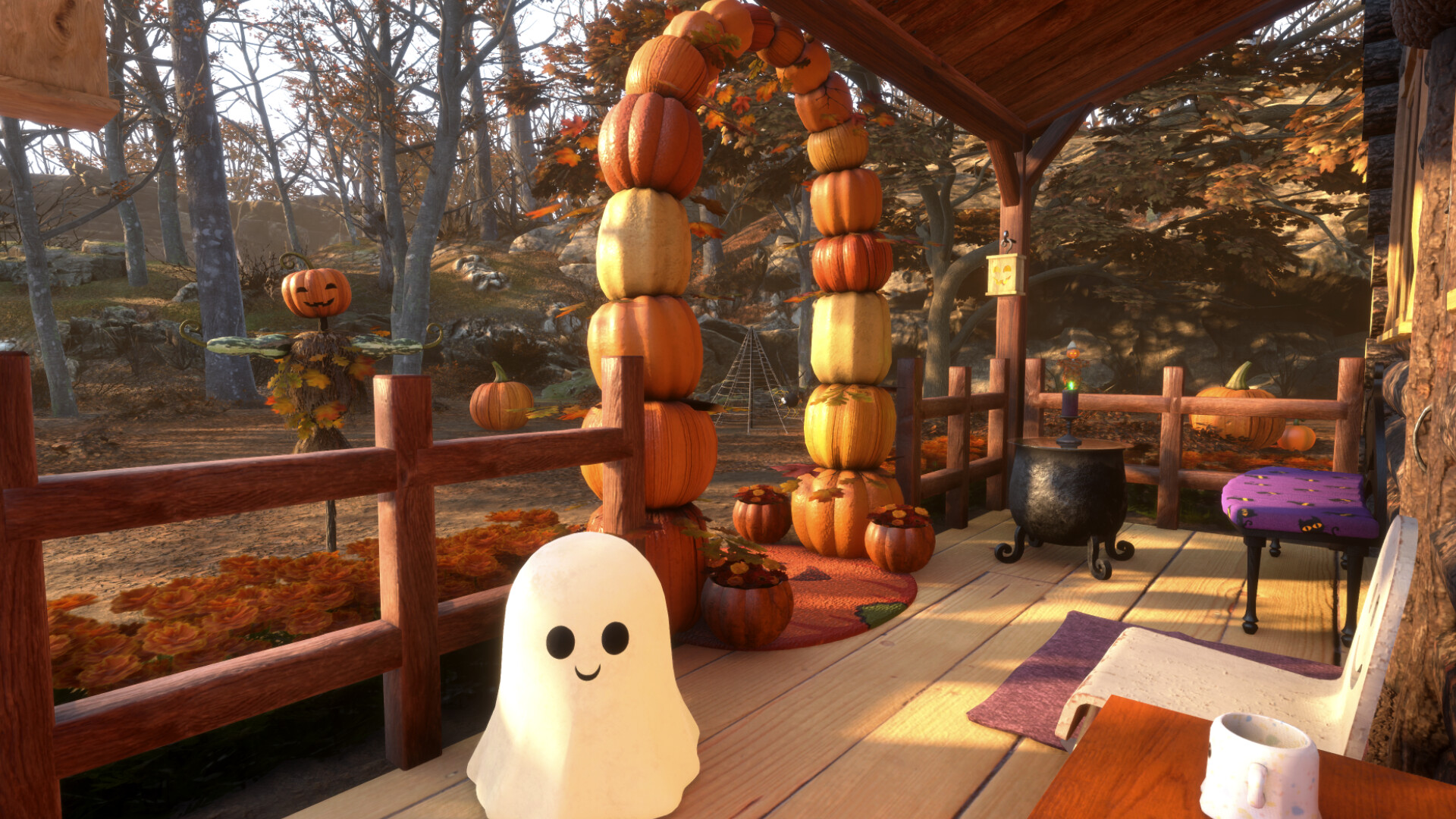 Log Away - Halloween