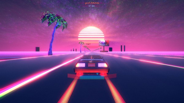 复古驾驶-游戏截图