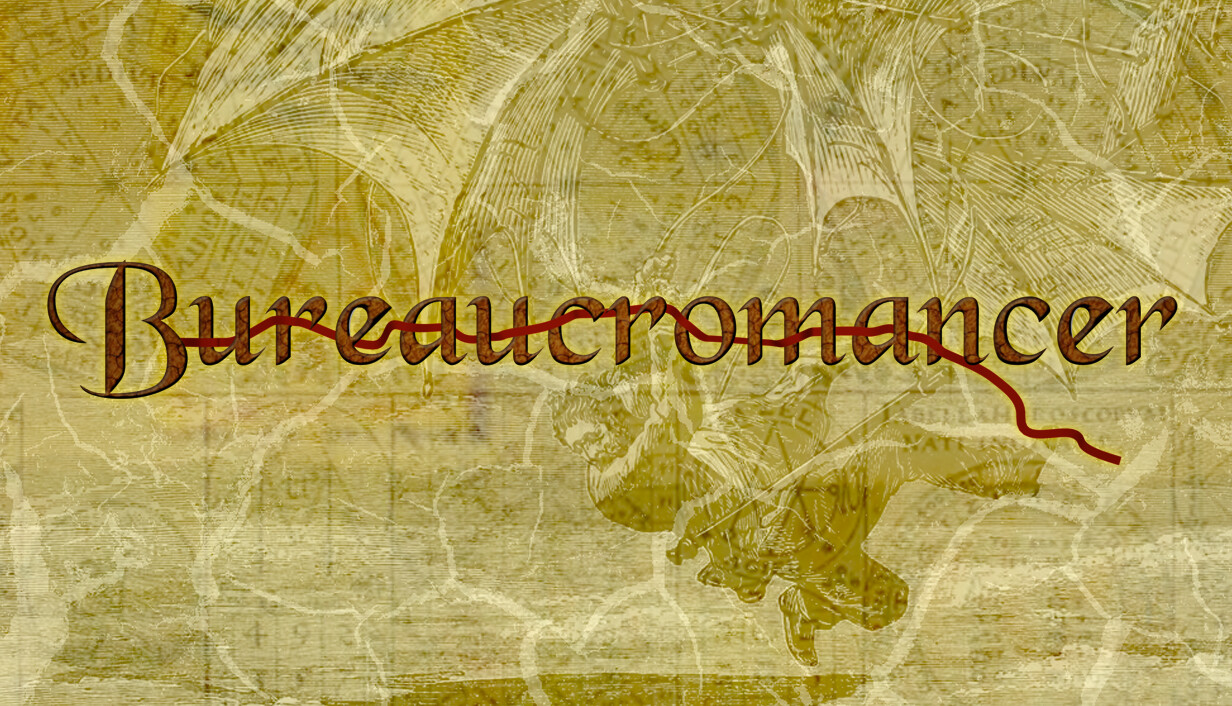 Bureaucromancer cover art