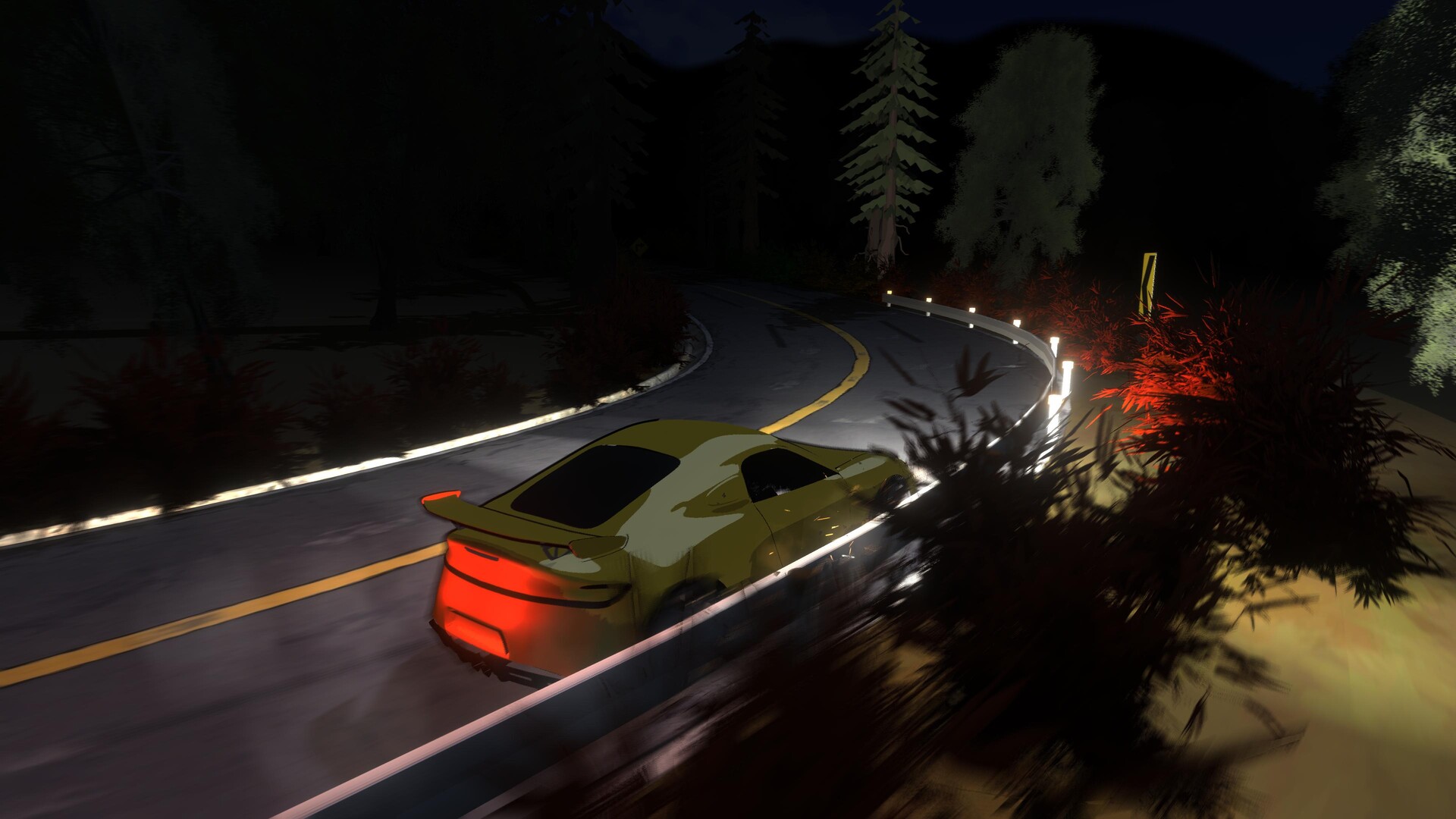 TougeMaker: Blind Entry screenshot #1