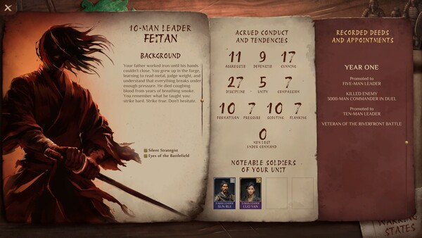 Screenshot 4 of Under the Heavens: Warring States Saga - final gameplay screenshot