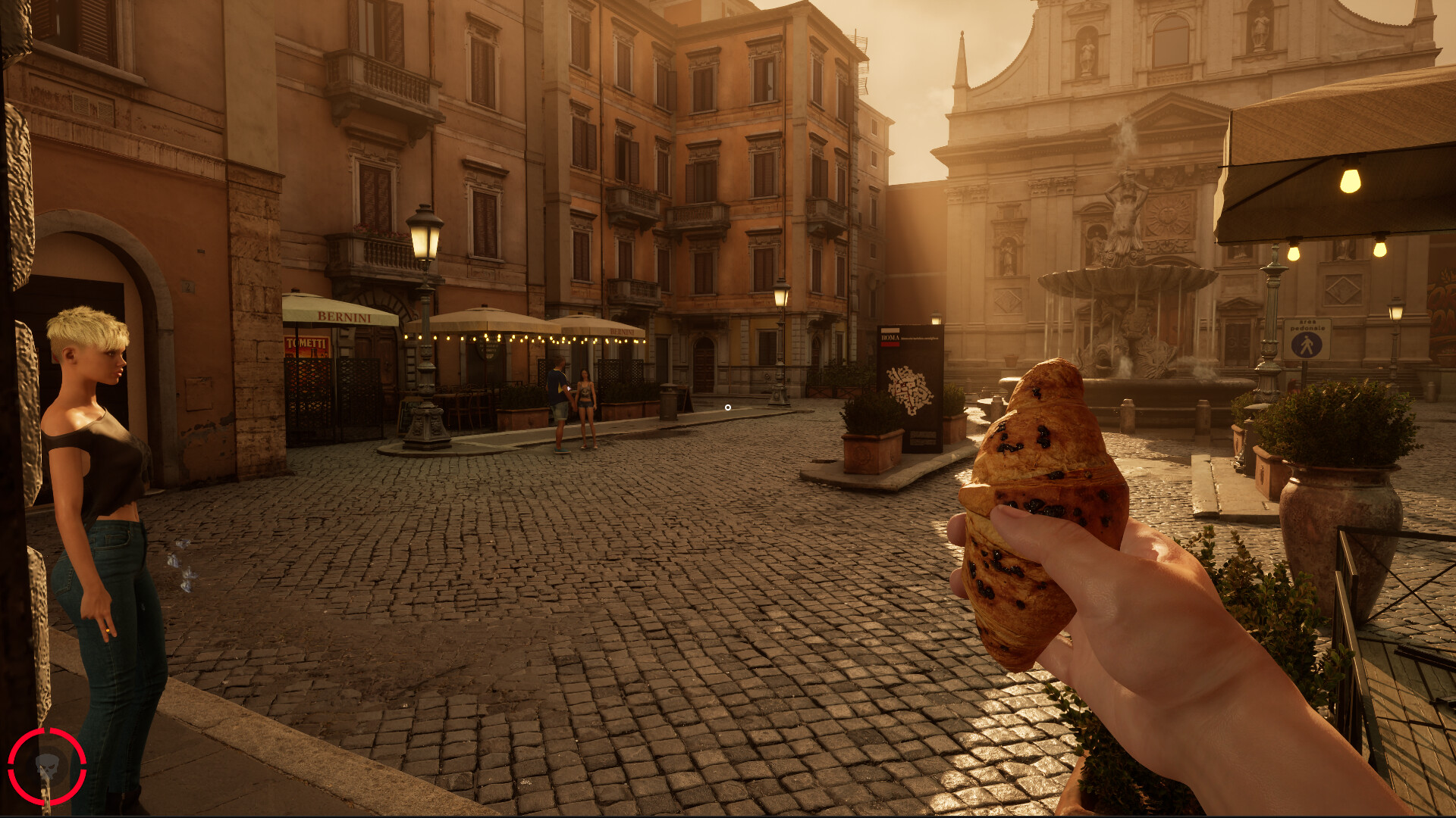 A Bad Morning for a Roman Cornetto screenshot #6