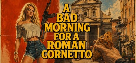 A Bad Morning for a Roman Cornetto