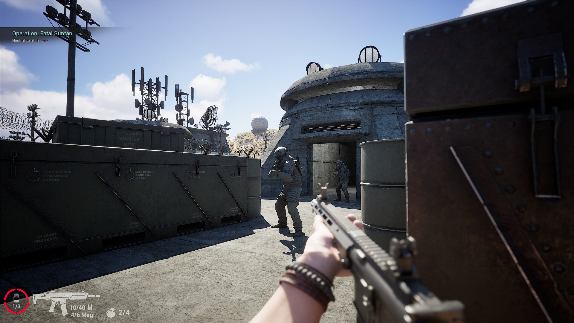 A Bad Morning for a Roman Cornetto screenshot #4