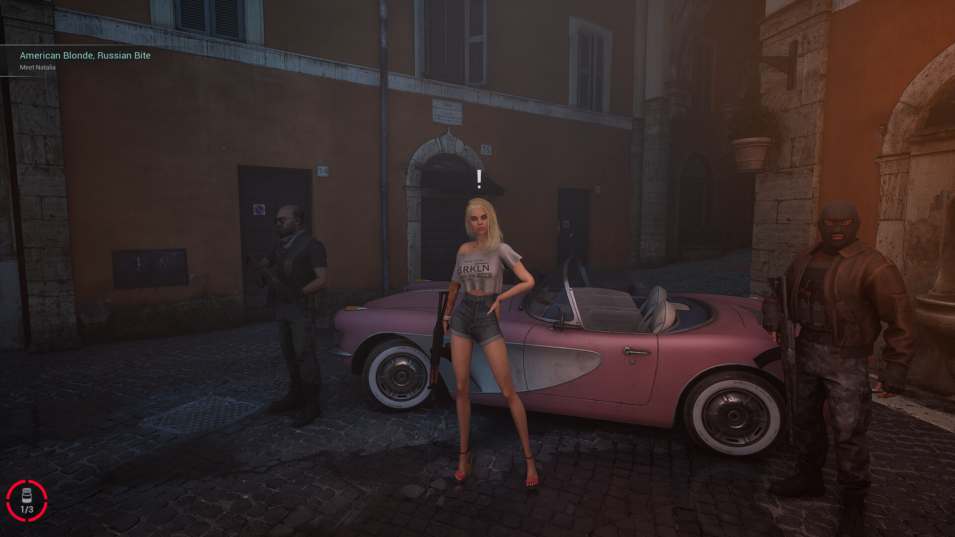 A Bad Morning for a Roman Cornetto screenshot #3