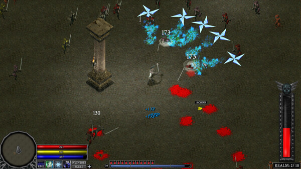 Скриншот 2 из игры Scourge Realms
