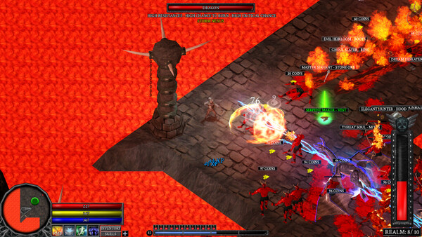 Скриншот 4 из игры Scourge Realms